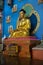 Golden Buddha of Rinpoche Bagsha Datsan Monastery