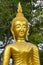 Golden buddha statue