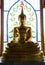 Golden Buddha statue