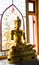 Golden Buddha statue