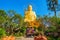 Golden Buddha statue in Dalat