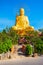 Golden Buddha statue in Dalat