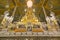 Golden Buddha Statue inside Wat Veerachote Thammaram, Chachoengsao, Thailand