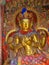 Golden buddha statue in Palcho Monastery, Tibet, China