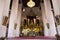 Golden buddha statue in Wat Prot Ket Chettha Ram temple