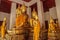 Golden Buddha Statues