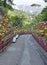 Golden Buddha statues at Ten Thousand Buddhas Monastery, Hong Kong