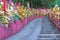 Golden Buddha statues at Ten Thousand Buddhas Monastery, Hong Kong