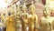 Golden Buddha statues, Wat Phra That Doi Suthep temple