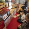 The Golden Buddha Temple in Bangkok