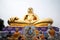 Golden Buddha Thailand photo stock 2