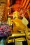 Golden Buddha in Wat Phanan Choeng - Ayutthaya - Thailand