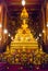 Golden Buddha at Wat Phra, Bangkok