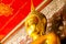 Golden buddha at Wat Suthat Thepwararam.