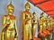 Golden Buddhas to infinity from thailand