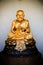 Golden buddhism statue Loung Poh Toe