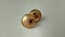 Golden button sailor button gold army button