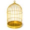 Golden cage