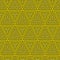 Golden Caleidoskopy Seamless background. Seamless Hi-res (8000x8000) texture of gold wall.