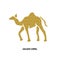 Golden camel symbol