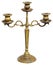 Golden candlestick