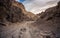 Golden Canyon Formations, Death Valley National Park, Furnace Creek, California