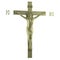 Only Golden Catholic Cross with the Crucifixion.