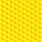 Golden cells of a honeycomb pattern