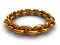 Golden chain ring