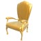 Golden chair of king