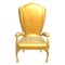 Golden chair of king