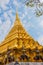 Golden Chedi of Wat Phra Kaew, the Temple of the Emerald Buddha, Bangkok, Thailand