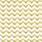 Golden Chevron Pattern Seamless Background