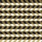 Golden chevron seamless pattern