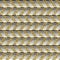 Golden chevron seamless pattern. Horizontal lines faded