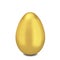 Golden chicken egg