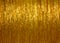 Golden Christmas tinsel background