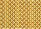 Golden circle pattern with abstract theme