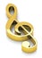 The golden clef