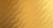 Golden color luxury glittering moving seamless loopable gradient background.