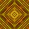 Golden color squares abstract background.