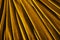 Golden color velvet textile photo for background or texture