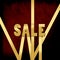 Golden color word sale