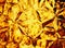 Golden colored relief crystal fire backgrounds