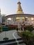 Golden colour ashoka the great stupa