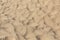 Golden coloured sand pattern background