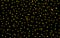Golden confetti, holiday, falling gold particles, night, yellow, black