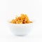 Golden corn flakes