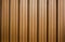 Golden corrugated metal sheet