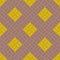 Golden Craquelure. Seamless woolen knitted pattern